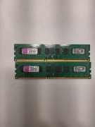 Zestaw Pamięci RAM Kingston 8GB (2x4GB) DDR3 1333MHz CL9