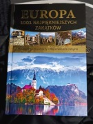 Europa 1001 najpiękniejszych zakątków książka na prezent nowa dla podróżnik