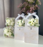 Pamiątka Komunii Świętej Exploding Box dla Chłopca