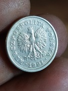 Sprzedam 20 groszy 1991 rok