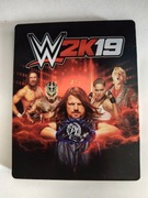 WWE 2K19 STEELBOOK PlayStation 4 PS4