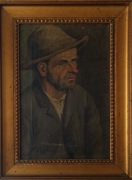 Obraz- portret męzczyzny Maria Stojewska