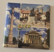 Magnes na lodówkę EGER Hungary Węgry (2K).