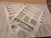 3m tegaderm iv 7x8 cm opatrunek do wkluc 10 szt