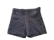 Czarne koronkowe spodenki Sugar 36,S z wysokim stanem goth rock