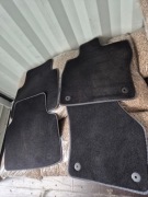 Dywaniki welur Skoda Superb III 3 Orginał Stan Idealny OEM 3V1863011JHS