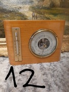 Barometr z termometrem