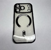 Case MagSafe iPhone 17 Pro Ochrona Aparatu Black