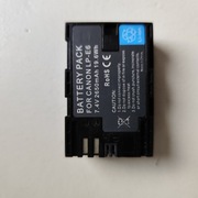 Bateria do Canon LP-E6 