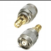 Adapter SMA gniazdo / TNC-RP wtyk