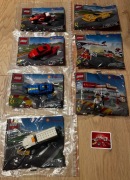 Używane i nowe zestawy lego shell 40190 - 40196