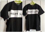 205. MODNY T-SHIRT ___High Life _PRINT __ S / M