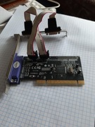 Karta PCI COM + LPT – 2x RS232 + 1x DB25 