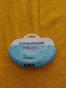 ETUI NA OKULARY DUZE NOWE SOLIDNE GIRLS WOMEN