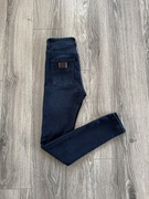 Spodnie jeans Lois model Celia rurki, wysoki stan W26 L34 elastyczne