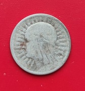 2 ZŁOTE GŁOWA KOBIETY 1933 rok - srebro AG nr 2