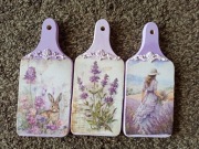 Deska do krojenia decoupage 23 cm