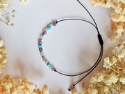 Bransoletka Zodiakalna STRZELEC - Talizman - cytryn, turkus, ametyst