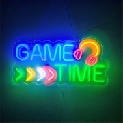 Neon LED na ścianę USB RGB - Dekoracyjny Neon Świetlny do Pokoju 