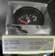 Zestaw 5 nowych wskaznikow paliwa oryginalne vdo zegar miernik paliwomierz