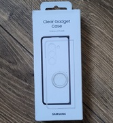 etui Samsung Clear Gadget Case do Galaxy Z Fold5 bezbarwne