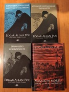 Edgar Allan Poe "Opowieści Tom 1-3" oraz "Miasto w morzu i inne utwory..."