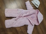 Z szafy Lenki- kombinezon zimowy 5-10-15 r. 62 