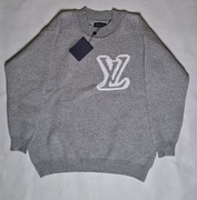 szary sweter louis vuitton