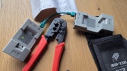 Tester kabli MOD-TAP SLT3 RJ45 + zaciskarka