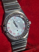 Omega Constellation 1466.63 z 30 diamentami Full Set 