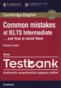 Common Mistakes IELTS intermediate with Testbank. Pauline Cullen