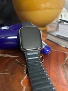 Apple Watch Series 7 45mm GPS + Cellular – Złota stal nierdzewna