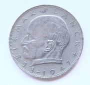 2 marki 1970 Max Planck