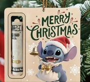 Zawieszka ze stitcha na pieniądze