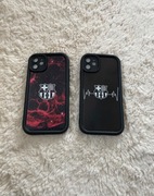 Case FC Barcelona 2 szt iPhone 11