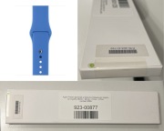 Pasek sportowy Apple Watch w kolorze królewskiego błękitu 38/40/41/42 mm