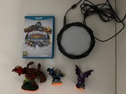 Skylanders Giants Wii U + portal + 3 figurki