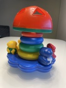 Sorter Simba piramida grzybek zabawka edukacyjna