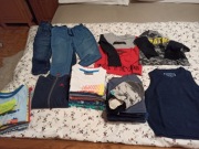 Komplet ubrań dla chłopca 98 H&M Smyk Pepco