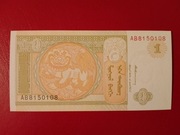 Mongolia 1 Togrog 1993r. P-52a UNC