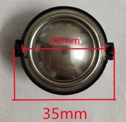 6 Ohm Tweetery głośniki wysokotonowe gwizdki syczki do auta samochodu 20W