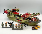 Lego Chima 70006  Cragger's Command Ship  Łódź Craggera