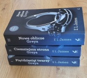 50 twarzy Greya 3 tomy + GREY