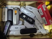 Modemy GSM - MLIFE ML0510,MF821 LTE,HUAWEI E3131, HUAWEI E303, HUAWEI E398