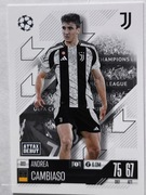 Match Attax 2024/2025 ANDREA CAMBIASO nr.322
