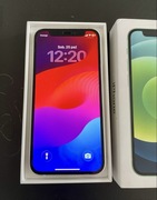 Telefon IPhone 12 mini biały 256 GB