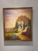 Obraz Mój ogród akryl