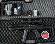 Wiatrówka Karabinek Evanix mp30 6,35mm pcp zestaw