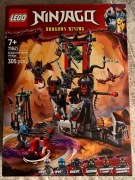 lego ninjago 71841 - burzowa wioska dragonów 