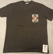 Off White T-shirt Looney Tunes rozmiar L 